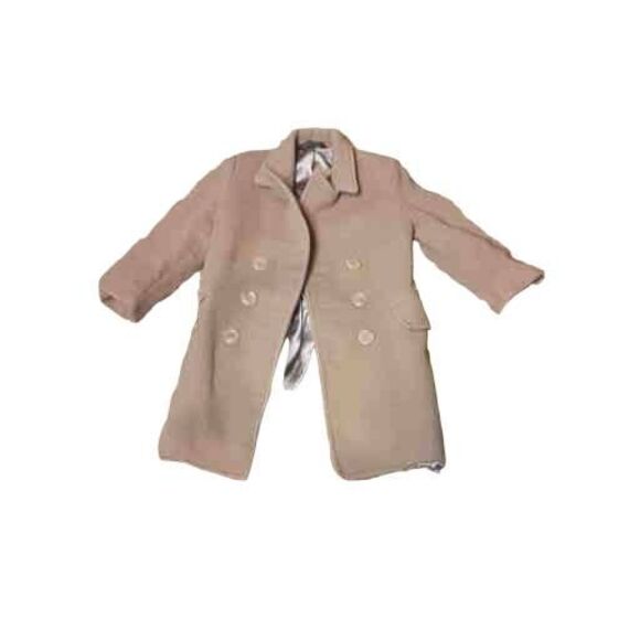 Christian Dior double breasted camel coat satin lined trench dress coat - Picture 2 of 11